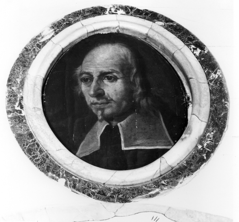 ritratto d'uomo (dipinto) - ambito romano (sec. XVII)