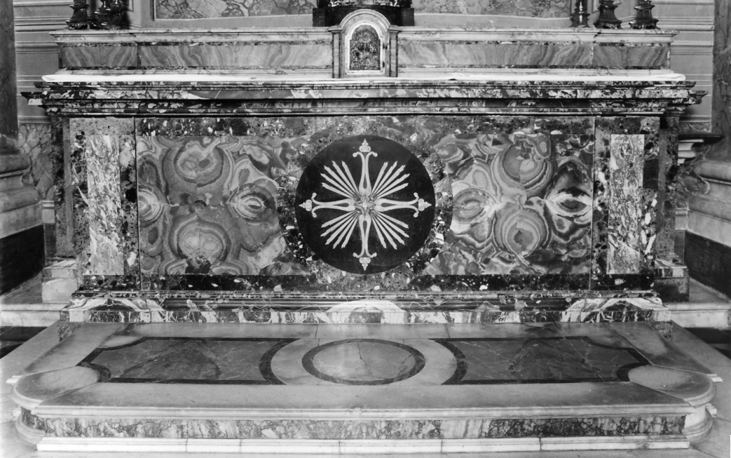 altare - ambito romano (sec. XVIII)