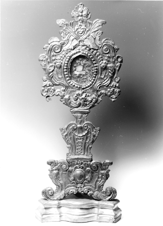 reliquiario - ambito romano (metà sec. XVIII)