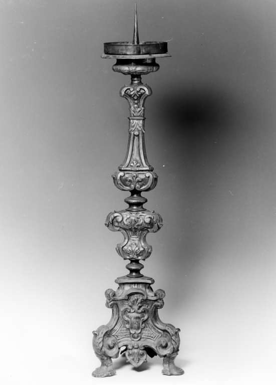 candeliere - ambito romano (sec. XVIII)