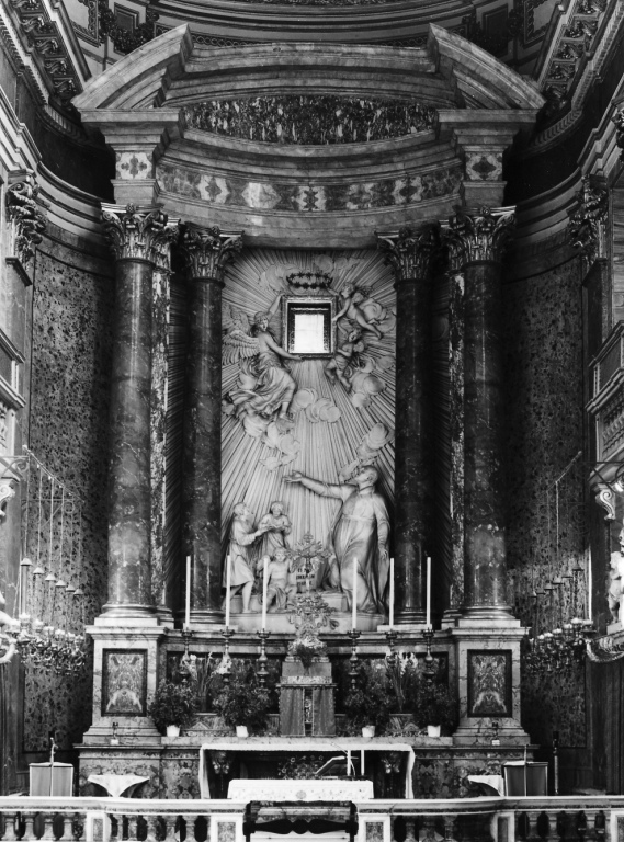 altare di Murena Carlo, Bracci Antonio, Rotoloni Antonio (sec. XVIII)