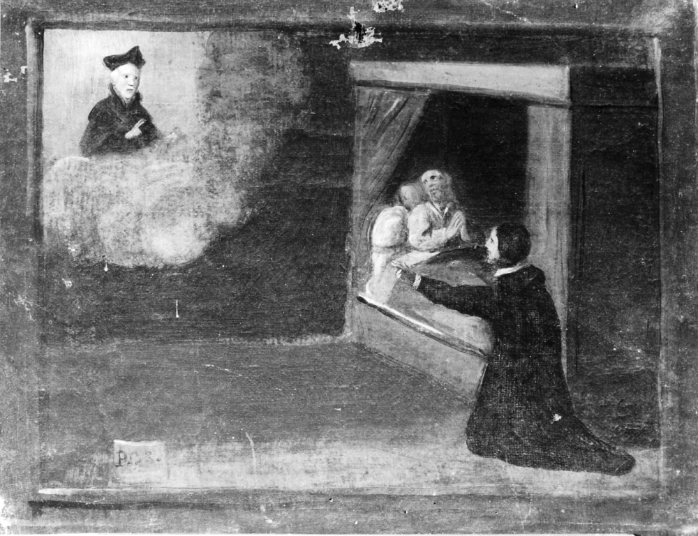 Santo (dipinto) - ambito romano (seconda metà sec. XVII)