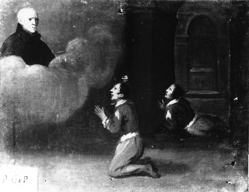 Santo (dipinto) di Morrino Salvatore (metà sec. XVII)