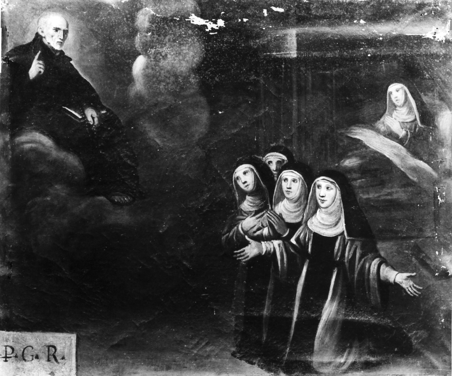 Santo (dipinto) - ambito romano (seconda metà sec. XVII)