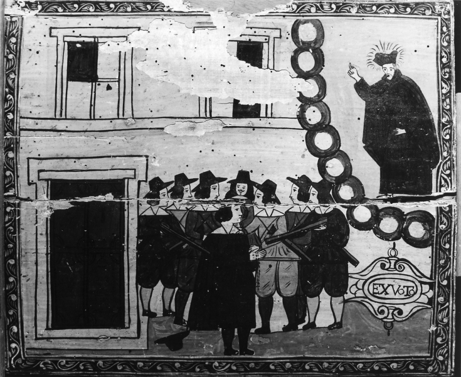 Santo (dipinto) - ambito romano (sec. XVII)