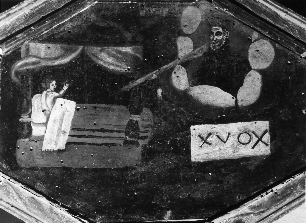 Santo (dipinto) - ambito romano (sec. XVII)