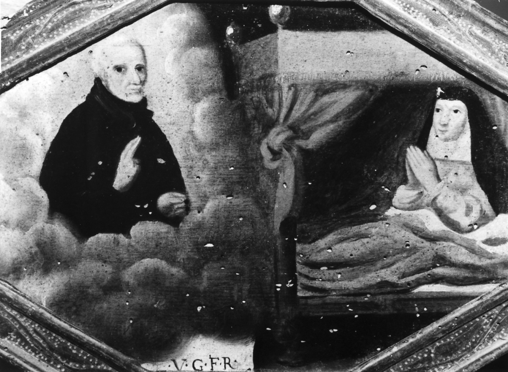 Santo (dipinto) - ambito romano (seconda metà sec. XVIII)