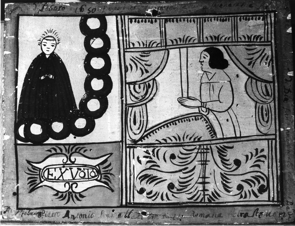 Santo (dipinto) - ambito romano (sec. XVII)