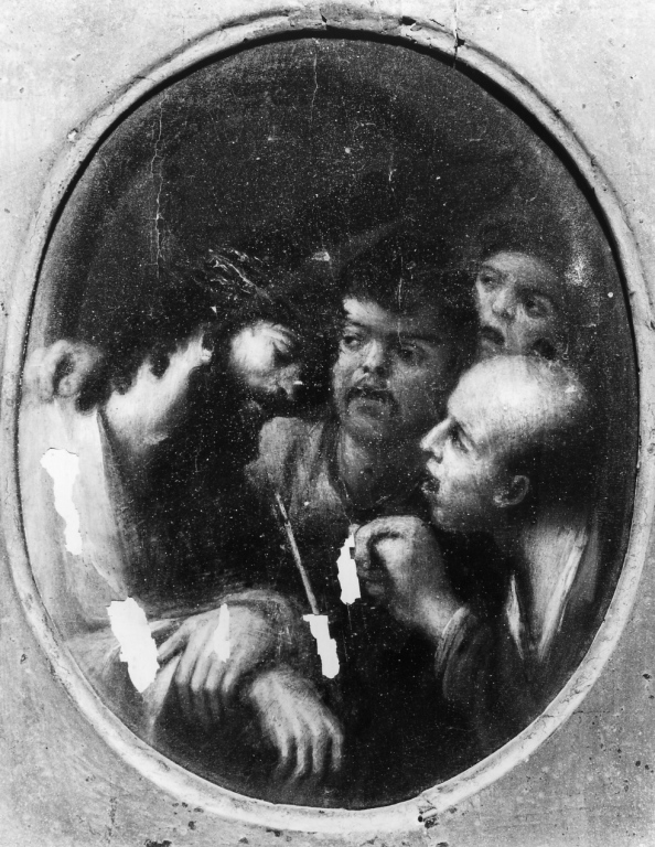 Cristo deriso (dipinto) - ambito Italia settentrionale (inizio sec. XVII)