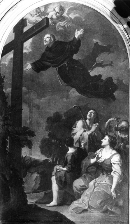 San Giuseppe (pala d'altare) di Meucci Vincenzo (sec. XVIII)
