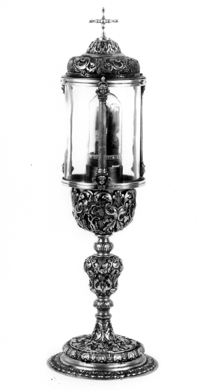 reliquiario - a ostensorio di Arrighi Giovanni Francesco (sec. XVII)