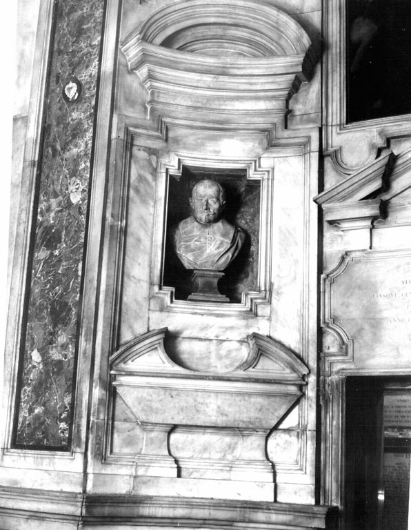 ritratto di gentiluomo (busto) - ambito romano (sec. XVII)