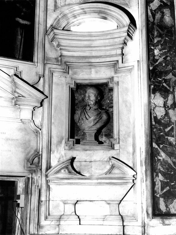 monumento funebre - ambito romano (sec. XVII)