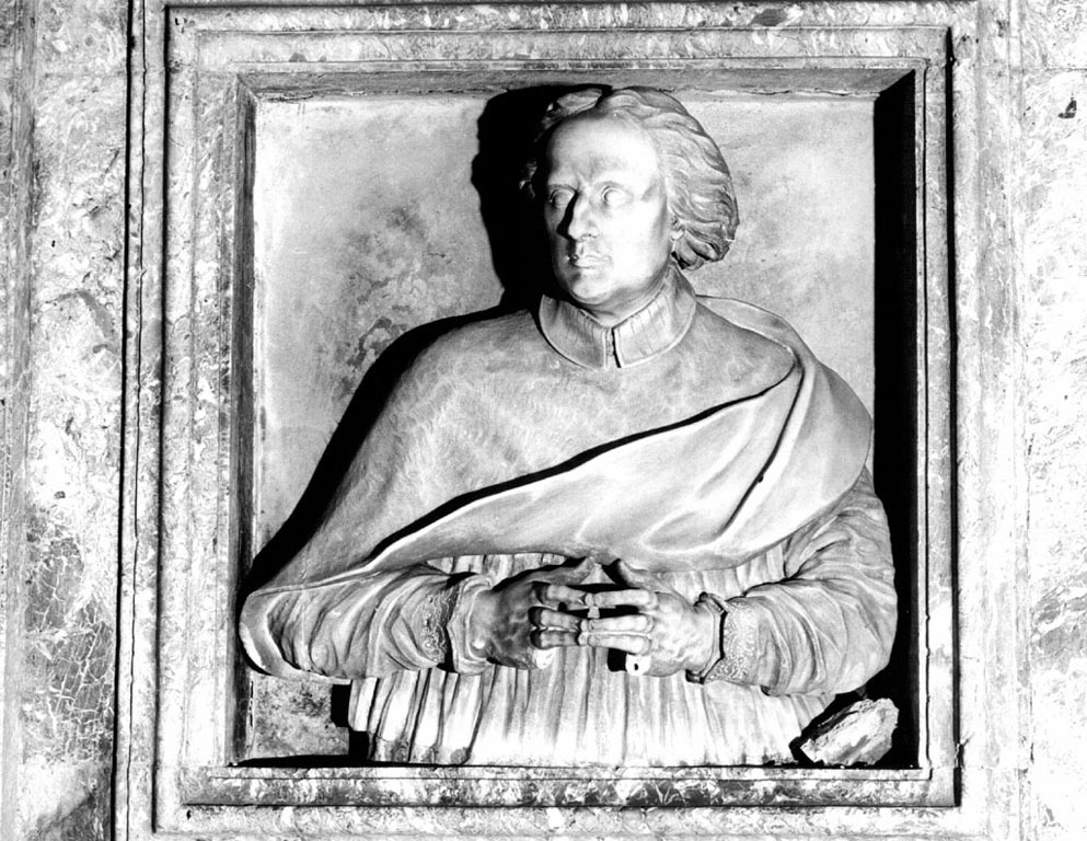 busto di membro famiglia Fonseca (scultura, complesso decorativo) di Bernini Gian Lorenzo (maniera) (sec. XVII)