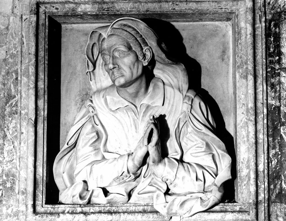 busto di dama famiglia Fonseca (scultura) di Bernini Gian Lorenzo (maniera) (sec. XVII)
