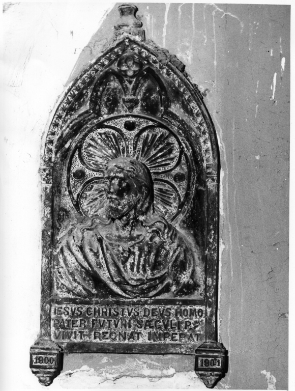 Cristo (rilievo) - ambito laziale (sec. XX)