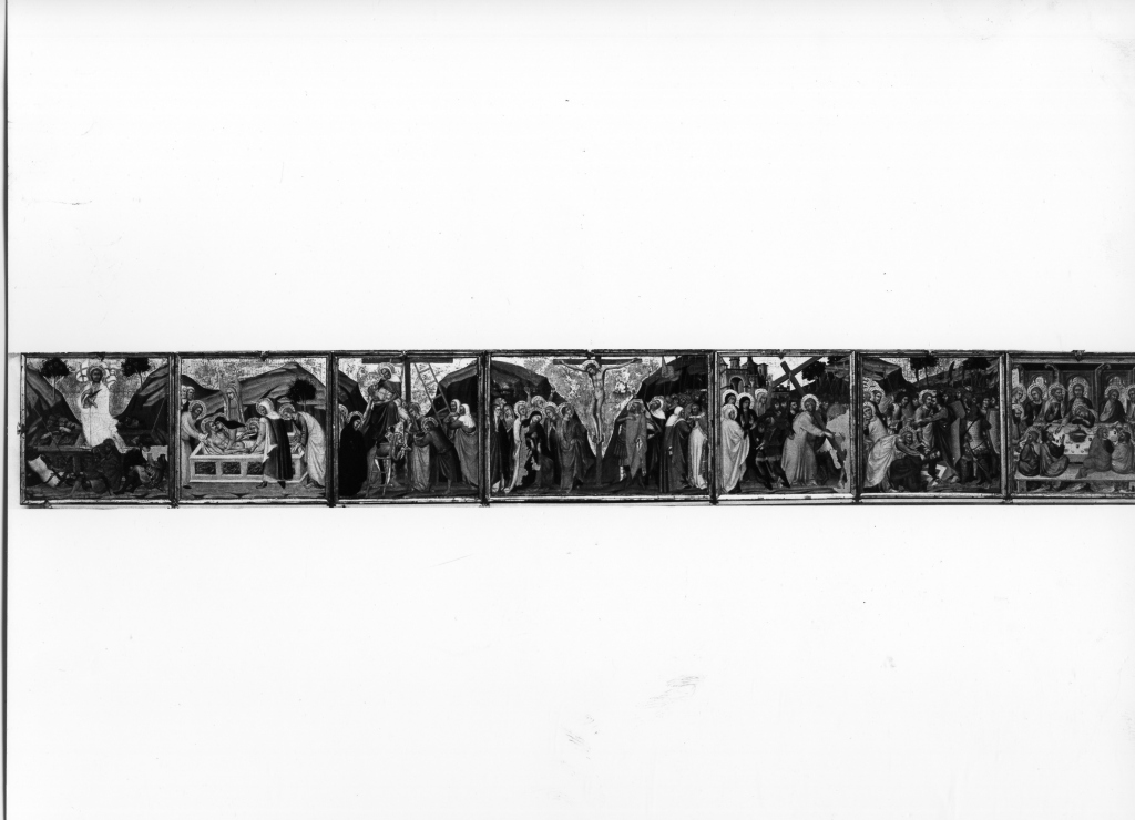 deposizione di Cristo dalla croce (dipinto) di Andrea di Bartolo (metà sec. XV)