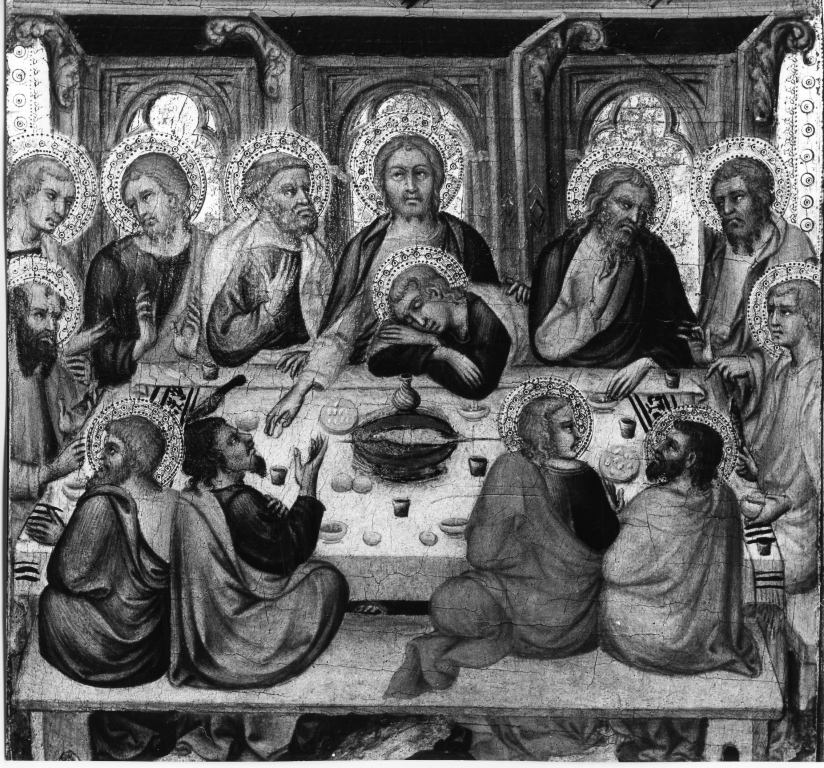 ultima cena (dipinto) di Andrea di Bartolo (metà sec. XV)