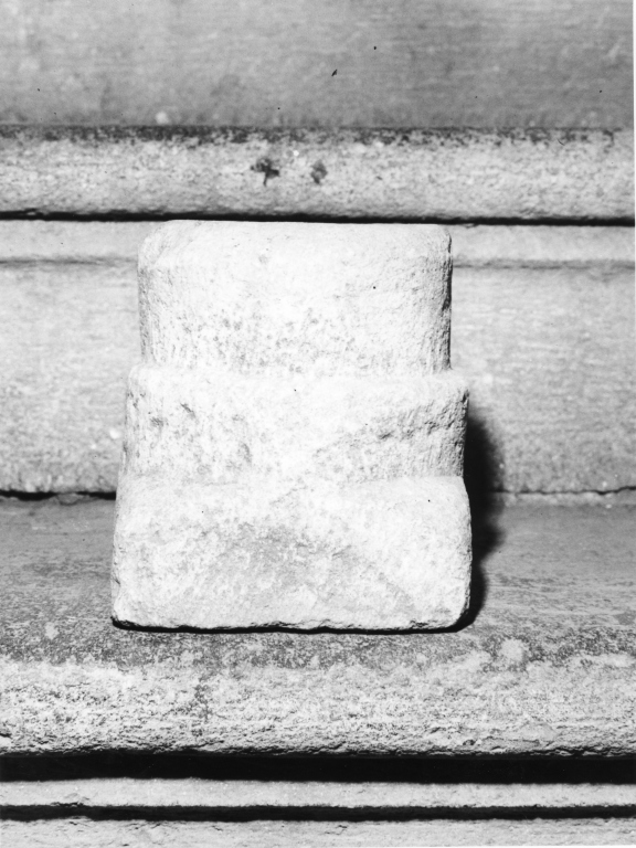capitello - ambito laziale (secc. X/ XII)