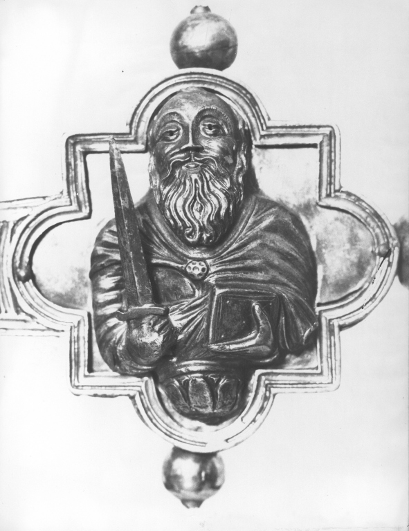 San Paolo Apostolo (rilievo) - scuola abruzzese (sec. XV)