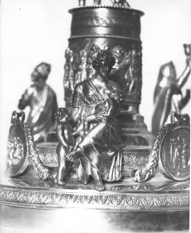 Carità (scultura) - bottega romana (sec. XIX)