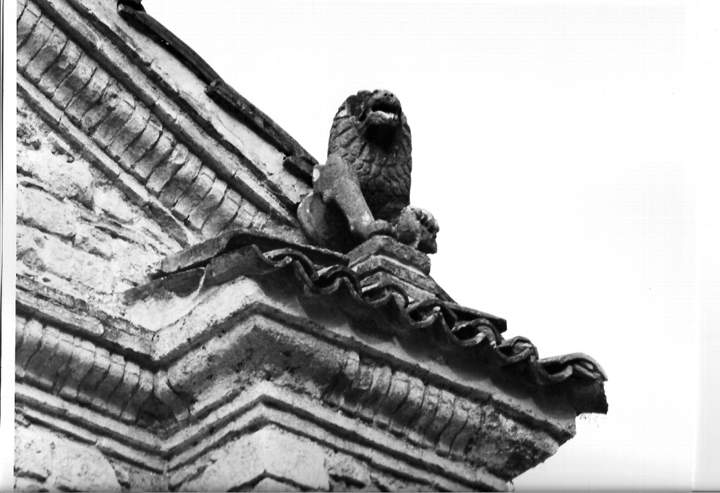 leone (scultura) - maestranze laziali (fine/inizio secc. XII/ XIII)