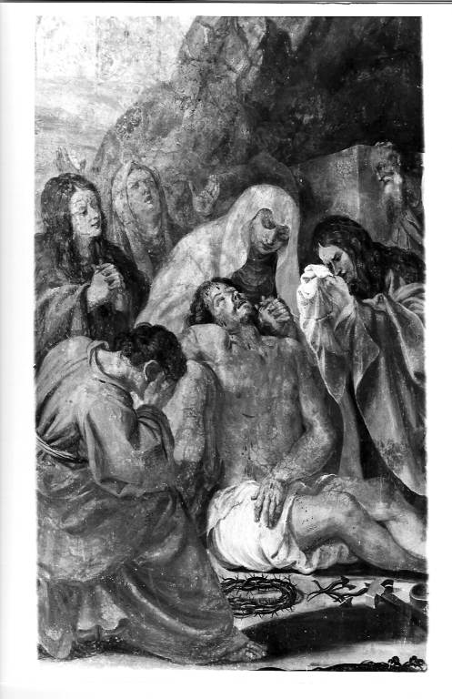 storie della passione di Cristo (decorazione pittorica, ciclo) di Gentileschi Orazio (scuola) (primo quarto sec. XVII)