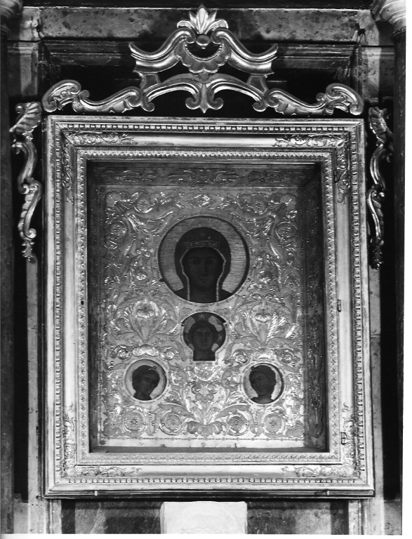 cornice - bottega romana (sec. XIX)