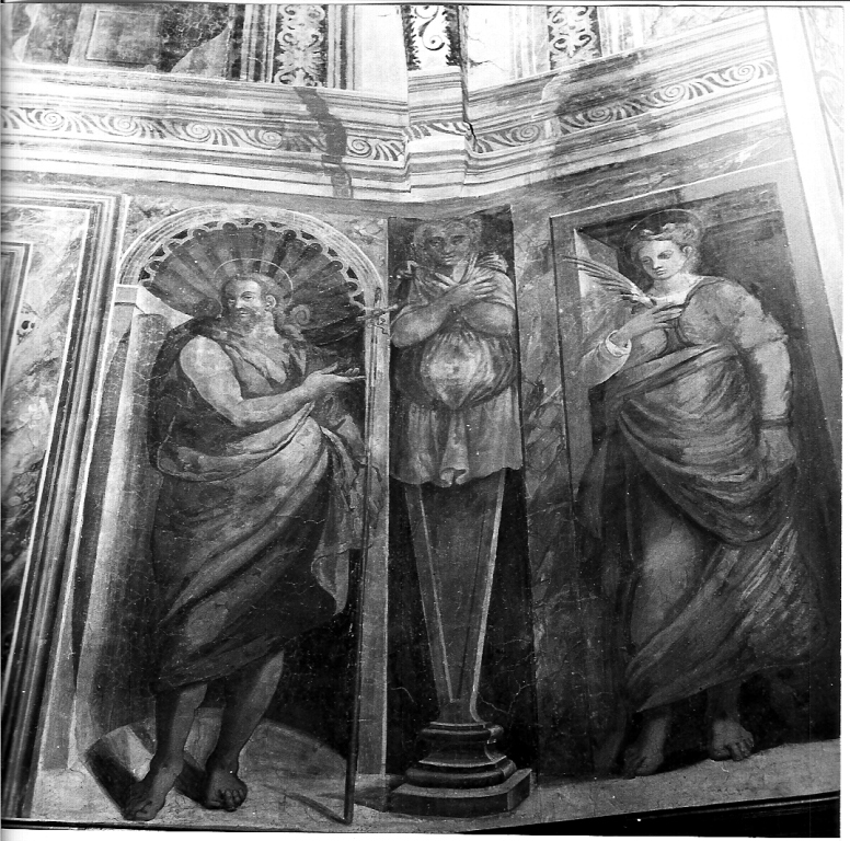 San Giovanni Battista (dipinto) di Zuccari Federico (scuola), Zuccari Taddeo (scuola) (sec. XVI)