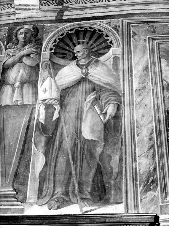 San Tommaso d'Aquino (dipinto) di Zuccari Federico (scuola), Zuccari Taddeo (scuola) (sec. XVI)