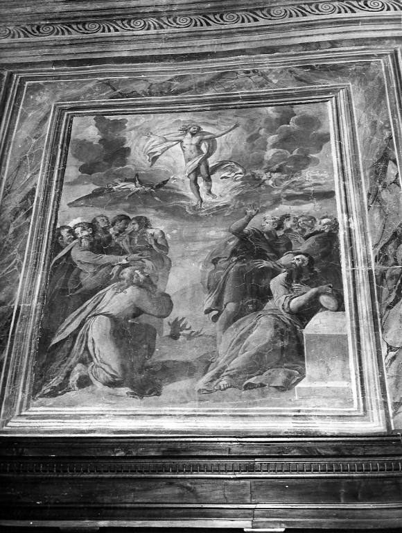 ascensione di Cristo (dipinto) di Zuccari Federico (scuola), Zuccari Taddeo (scuola) (sec. XVI)