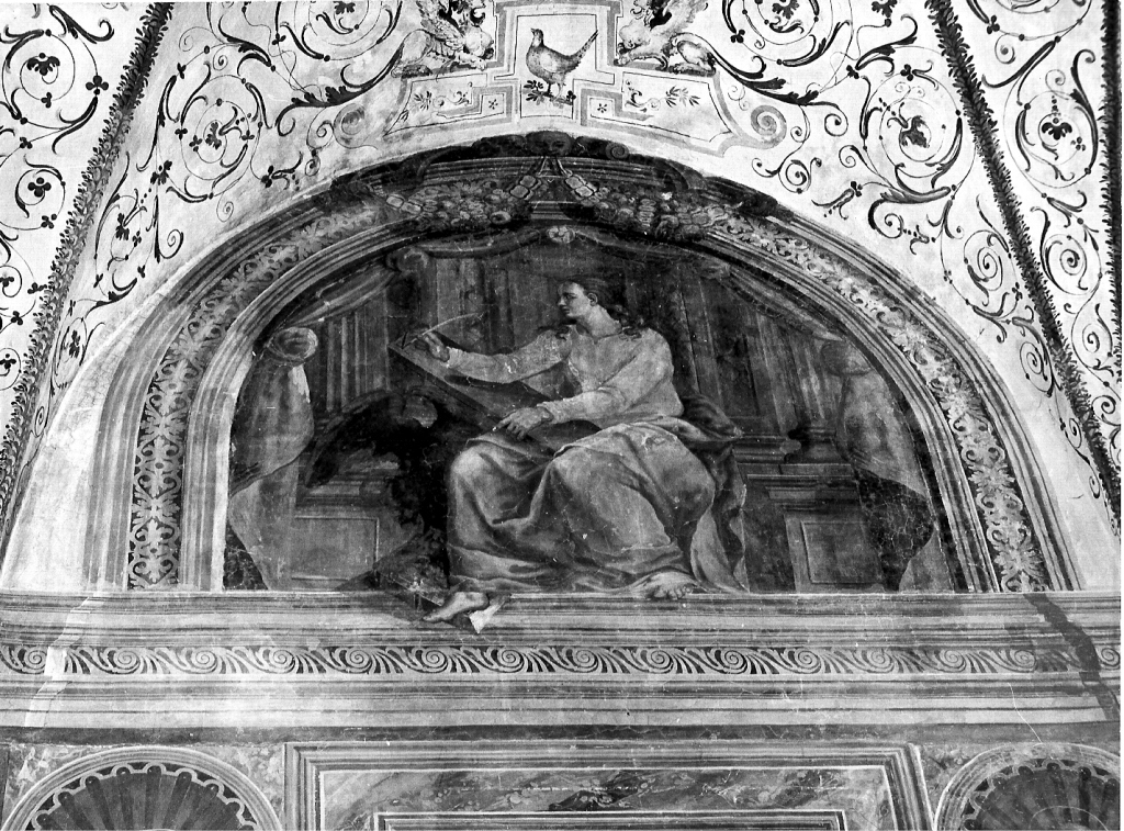 San Giovanni Evangelista (dipinto) di Zuccari Federico (scuola), Zuccari Taddeo (scuola) (sec. XVI)