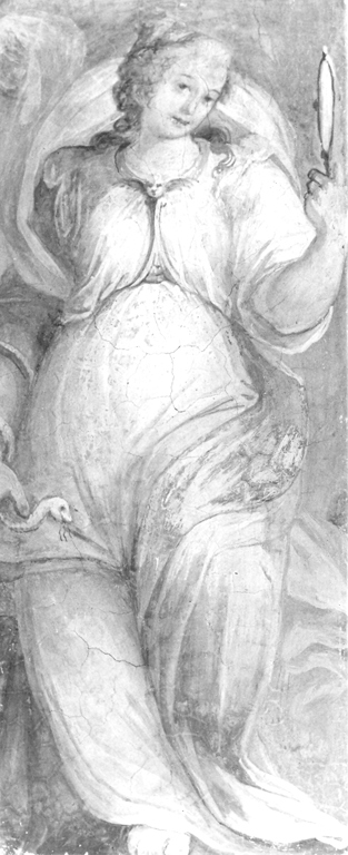 Prudenza (dipinto) di Gentileschi Orazio (scuola) (sec. XVI)
