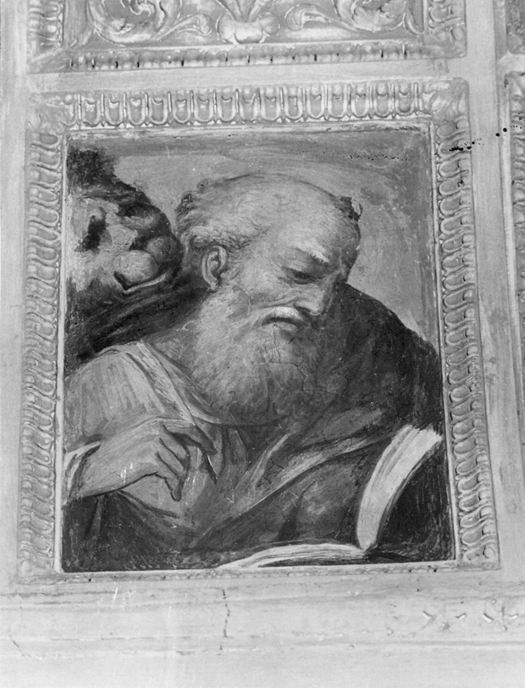 San Marco Evangelista (dipinto) di Gentileschi Orazio (scuola) (sec. XVI)