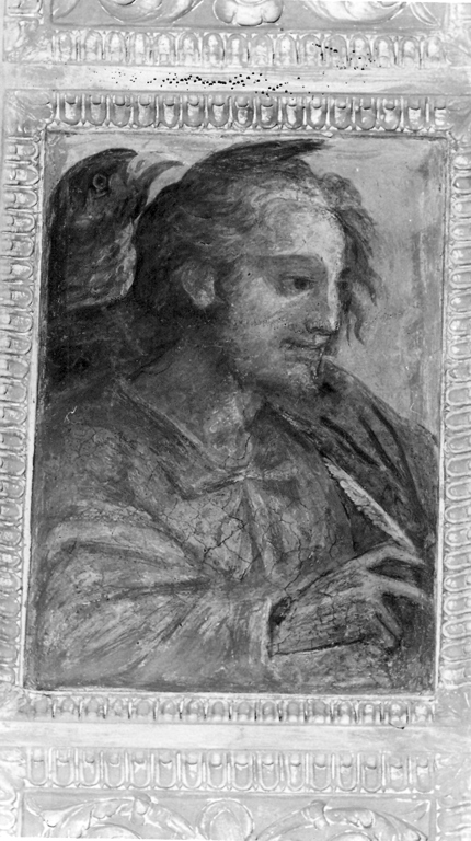 San Giovanni Evangelista (dipinto) di Gentileschi Orazio (scuola) (sec. XVI)