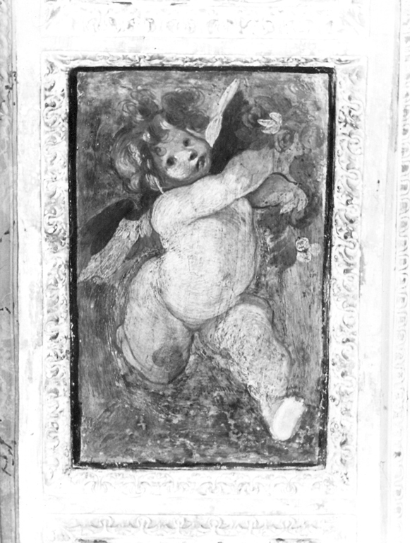 angelo (dipinto) di Gentileschi Orazio (e aiuti) (sec. XVI)