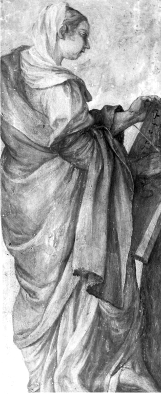 sibille (dipinto) di Gentileschi Orazio (sec. XVI)