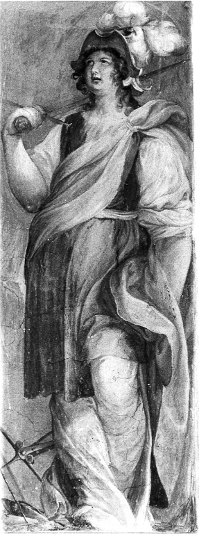 giustizia (dipinto) di Gentileschi Orazio (sec. XVI)