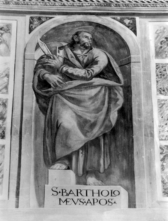 San Bartolomeo (dipinto) di Zuccari Federico (scuola), Zuccari Taddeo (scuola) (sec. XVI)