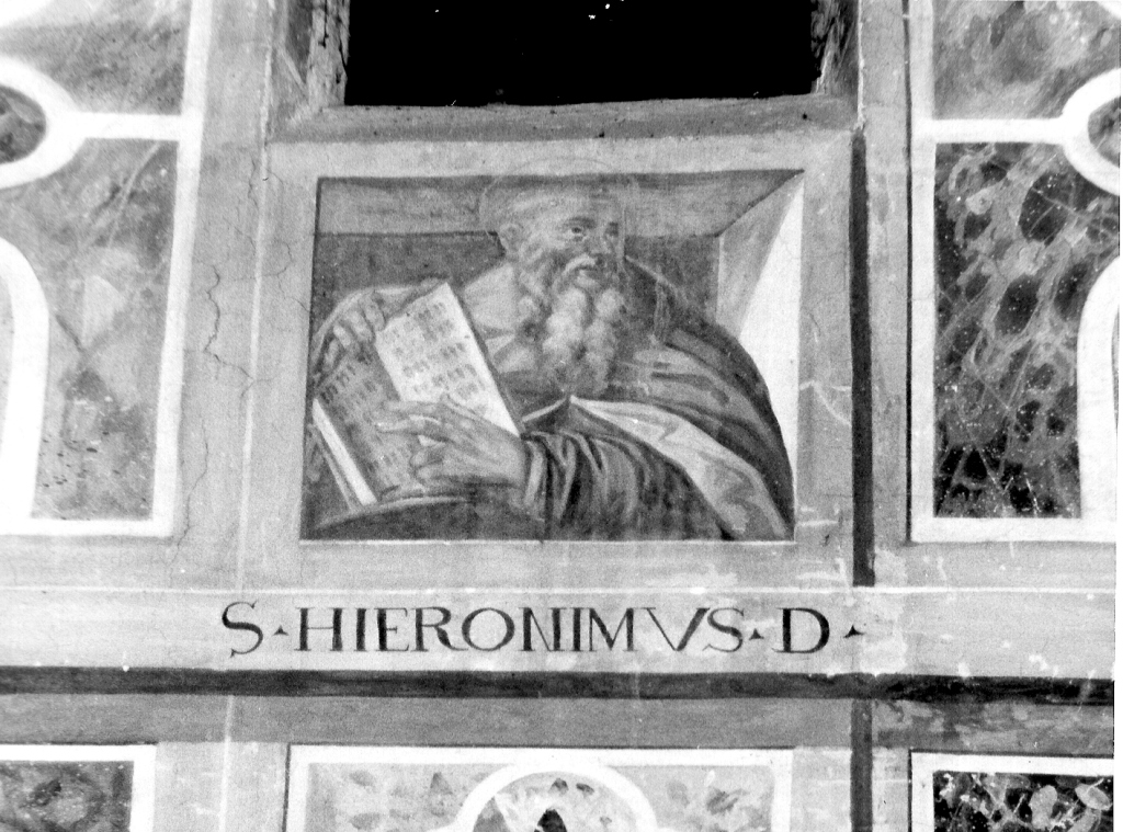 apostoli e Santi (decorazione pittorica, ciclo) di Zuccari Federico (scuola), Zuccari Taddeo (scuola) (sec. XVI)