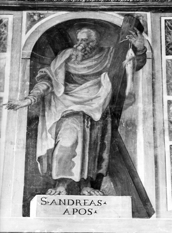 Sant'Andrea (dipinto) di Zuccari Federico (scuola), Zuccari Taddeo (scuola) (sec. XVI)