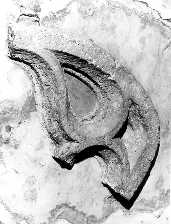 monofora, frammento - ambito umbro-laziale (fine sec. XV)