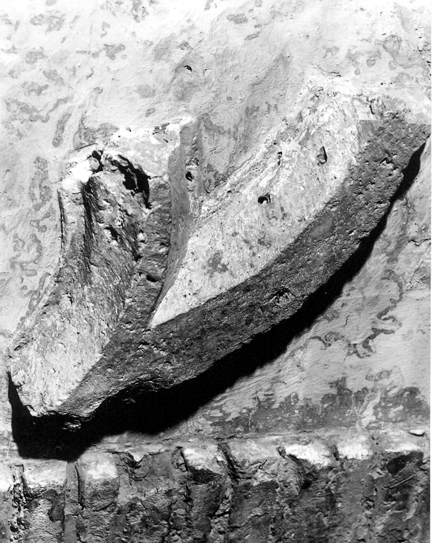 monofora, frammento - ambito laziale (fine sec. XV)