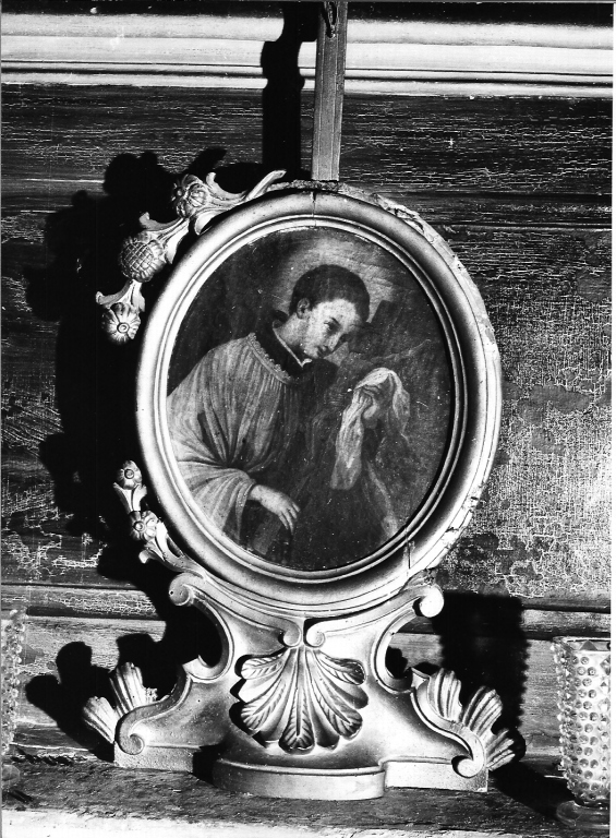 San Luigi Gonzaga (dipinto) - scuola romana (sec. XVIII)