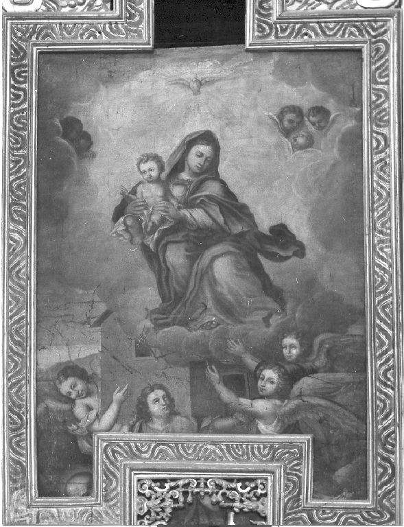 Madonna di Loreto (dipinto) - ambito laziale (prima metà sec. XVII)