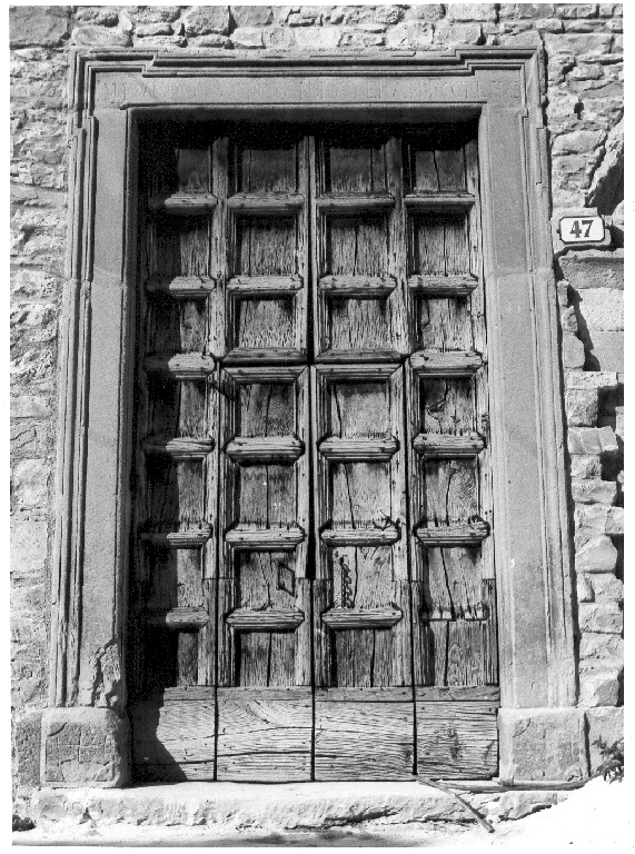 portale - ambito laziale (sec. XVI)