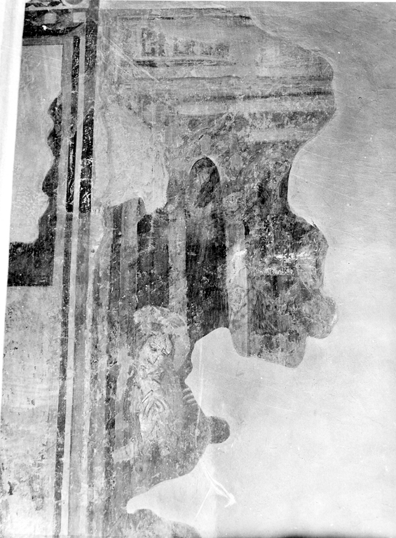 Santa (dipinto, elemento d'insieme) - ambito laziale (prima metà sec. XV)