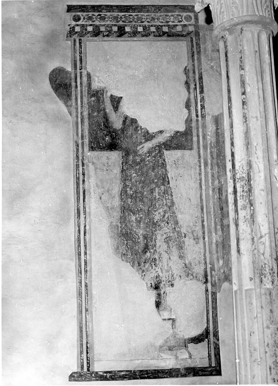 Santa Caterina d'Alessandria (dipinto, elemento d'insieme) - ambito laziale (sec. XV)