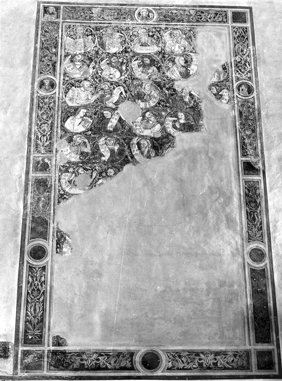 Santi e Profeti (dipinto, insieme) - ambito umbro-marchigiano (prima metà sec. XV)