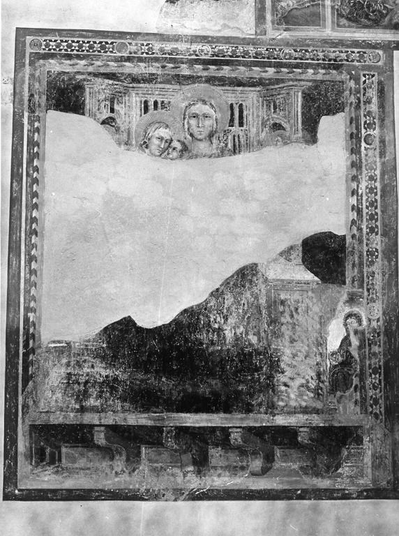 Madonna con Bambino e Sant'Anna (dipinto) - ambito umbro-marchigiano (inizio sec. XV)